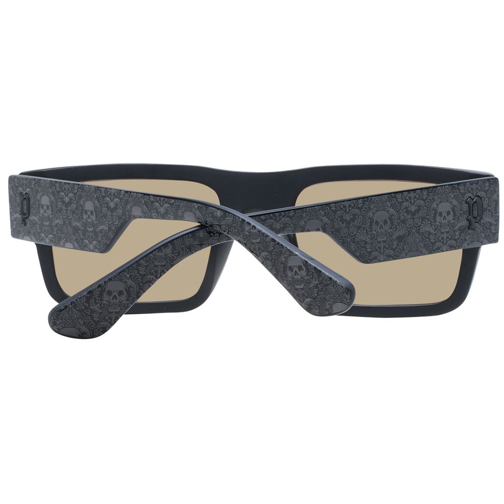 Lunettes de soleil noires pour hommes Police