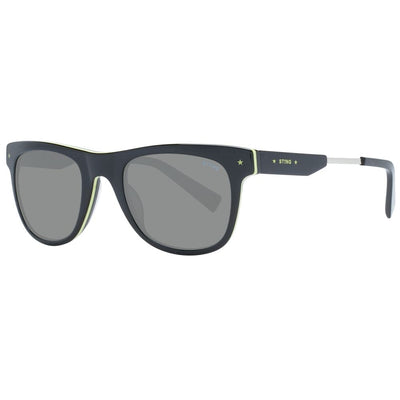 Lunettes de soleil noires pour hommes Sting