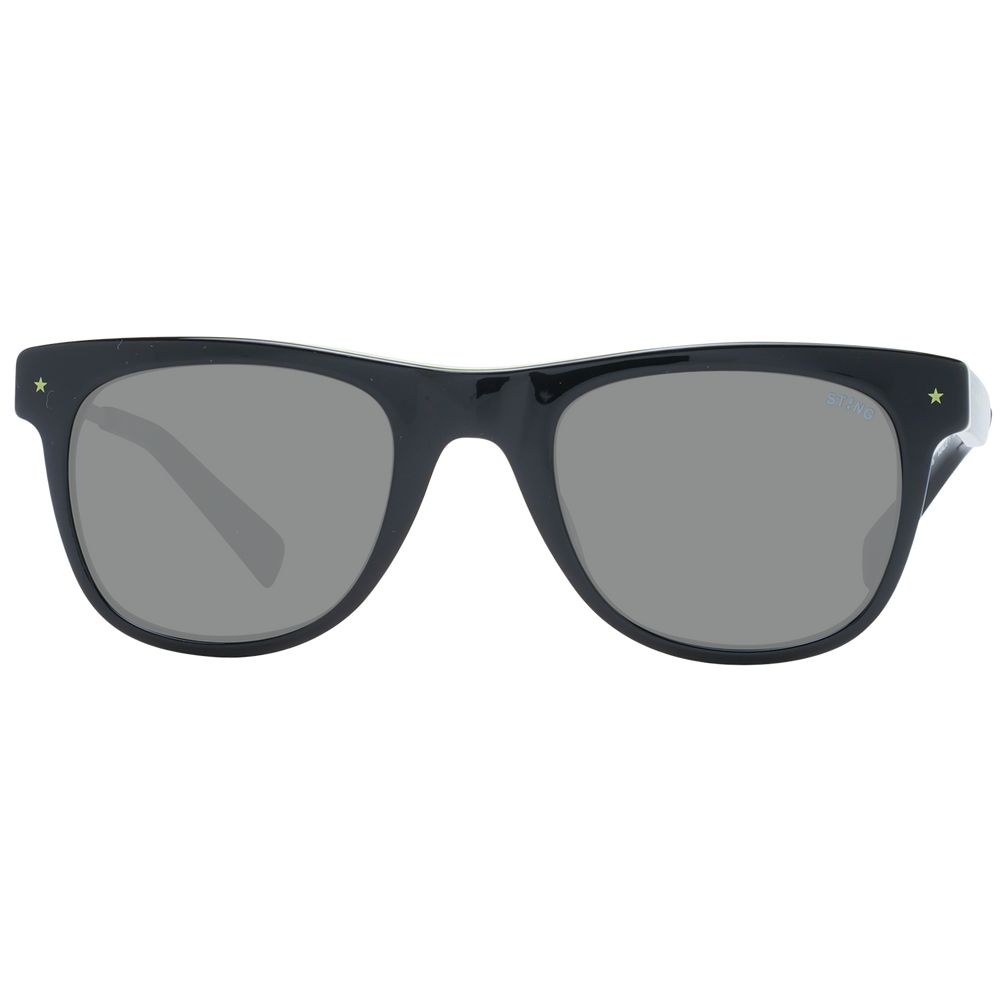 Lunettes de soleil noires pour hommes Sting