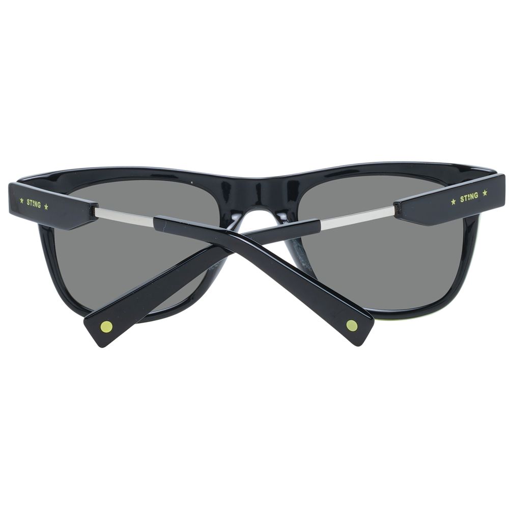 Lunettes de soleil noires pour hommes Sting