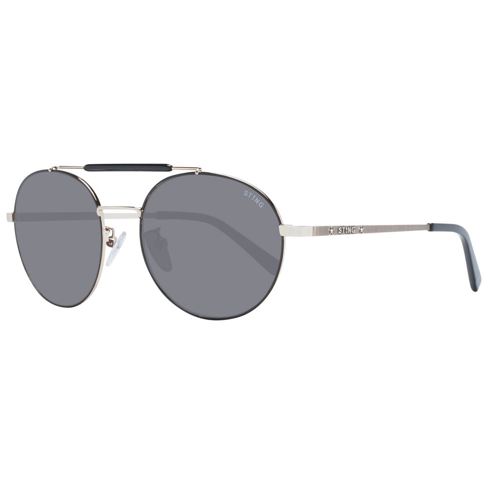 Lunettes de soleil noires pour hommes Sting