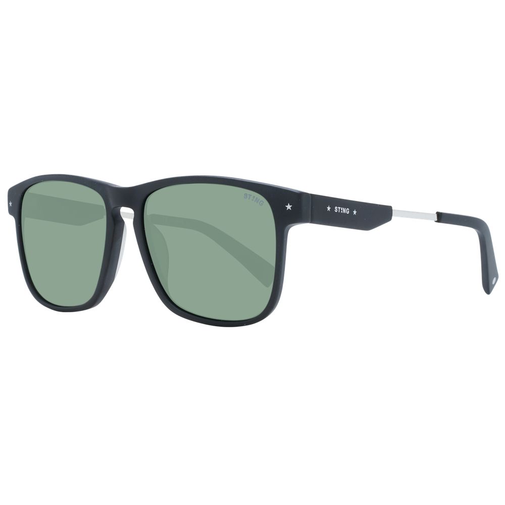 Lunettes de soleil noires pour hommes Sting