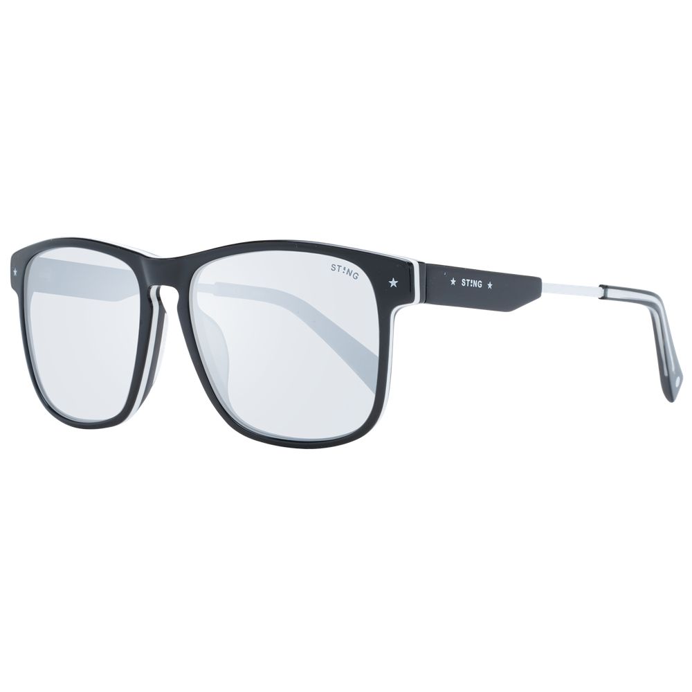 Lunettes de soleil noires pour hommes Sting