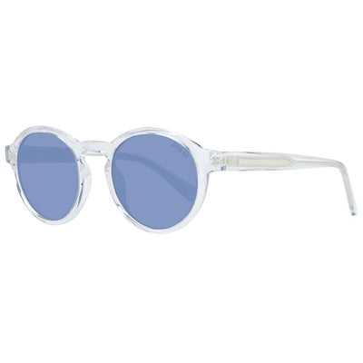 Lunettes de soleil Guess blanches pour hommes