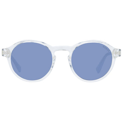 Lunettes de soleil Guess blanches pour hommes