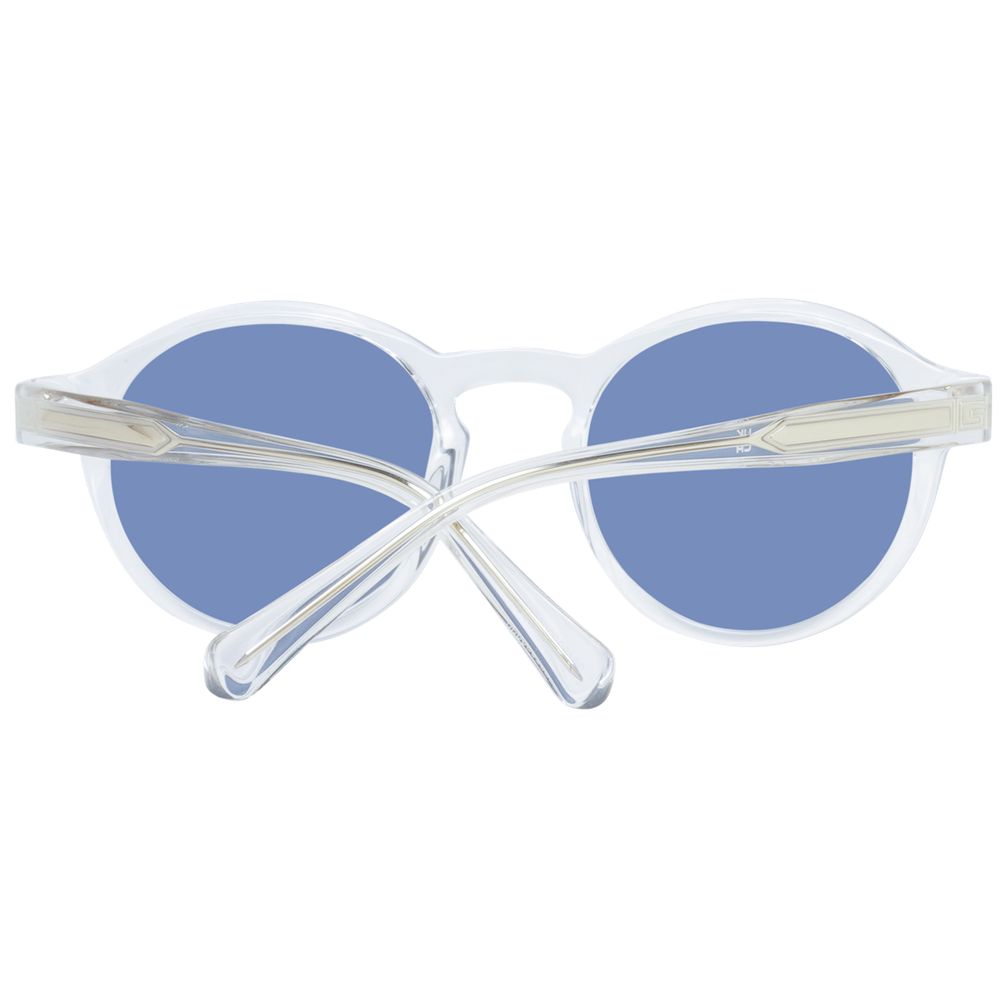 Lunettes de soleil Guess blanches pour hommes