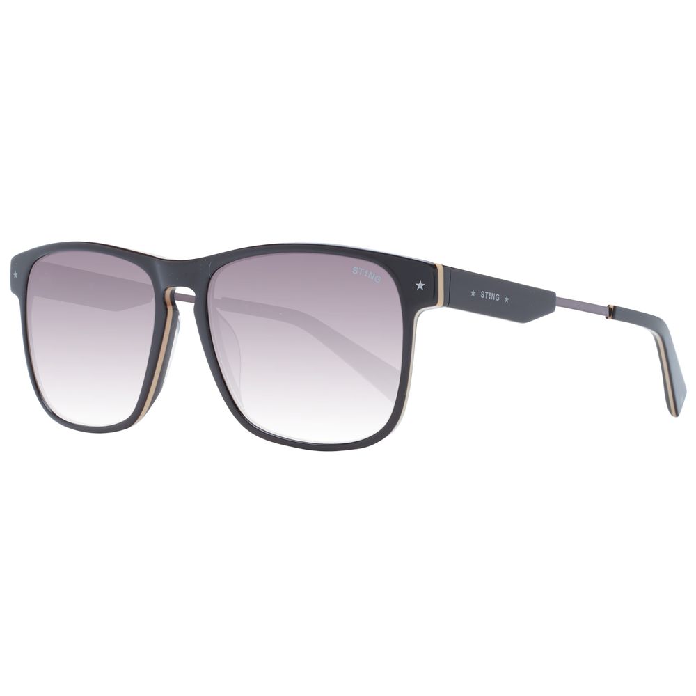 Lunettes de soleil Sting Brown pour homme