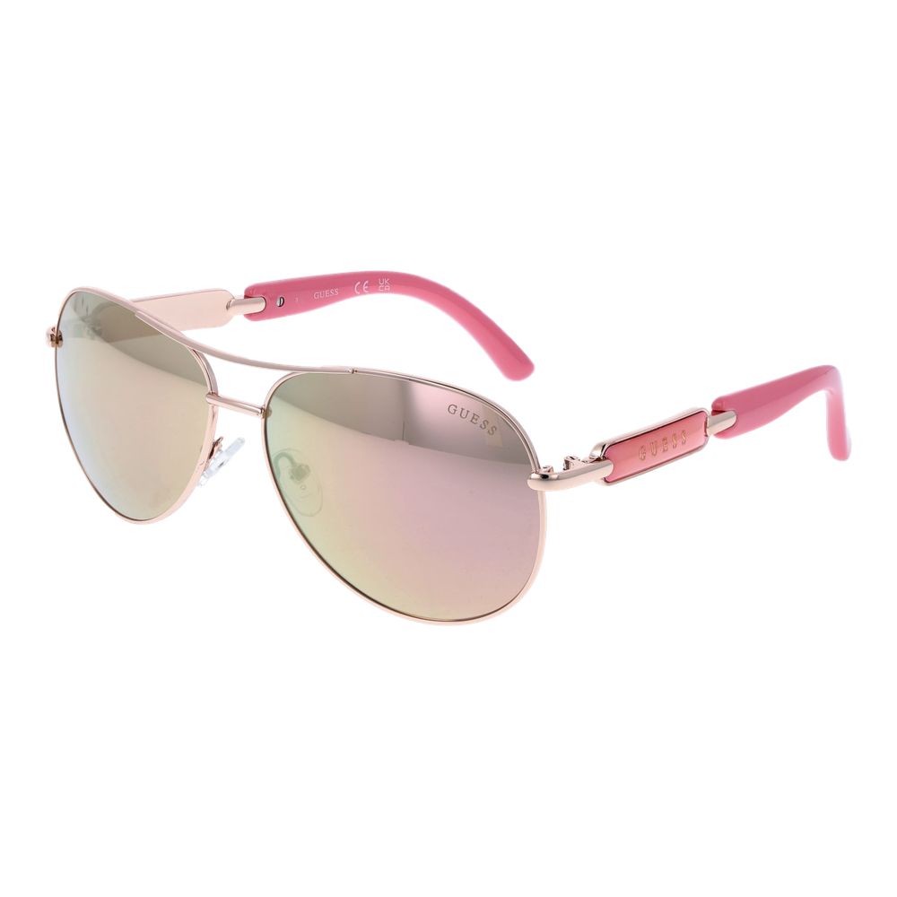 Lunettes de soleil Guess Rose Gold pour femme