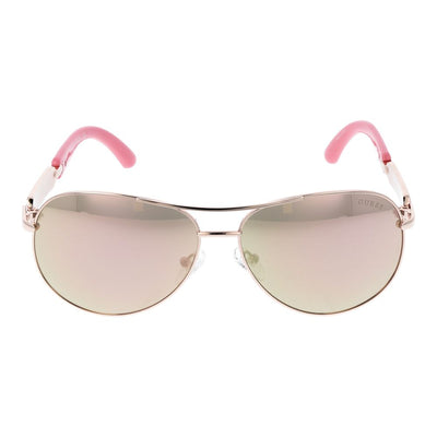Lunettes de soleil Guess Rose Gold pour femme