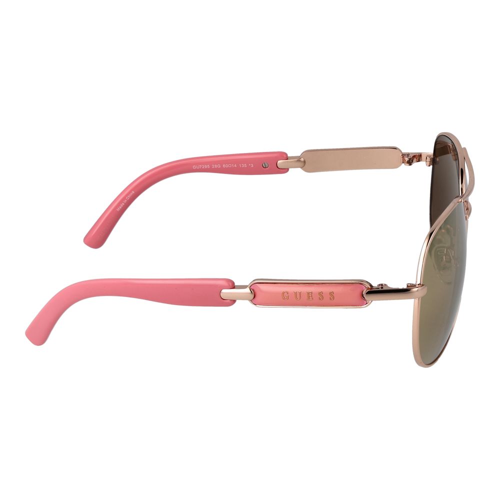 Lunettes de soleil Guess Rose Gold pour femme
