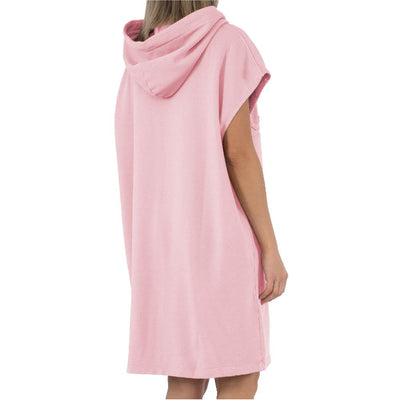 Robe en coton rose Comme des Garçons Fuckdown