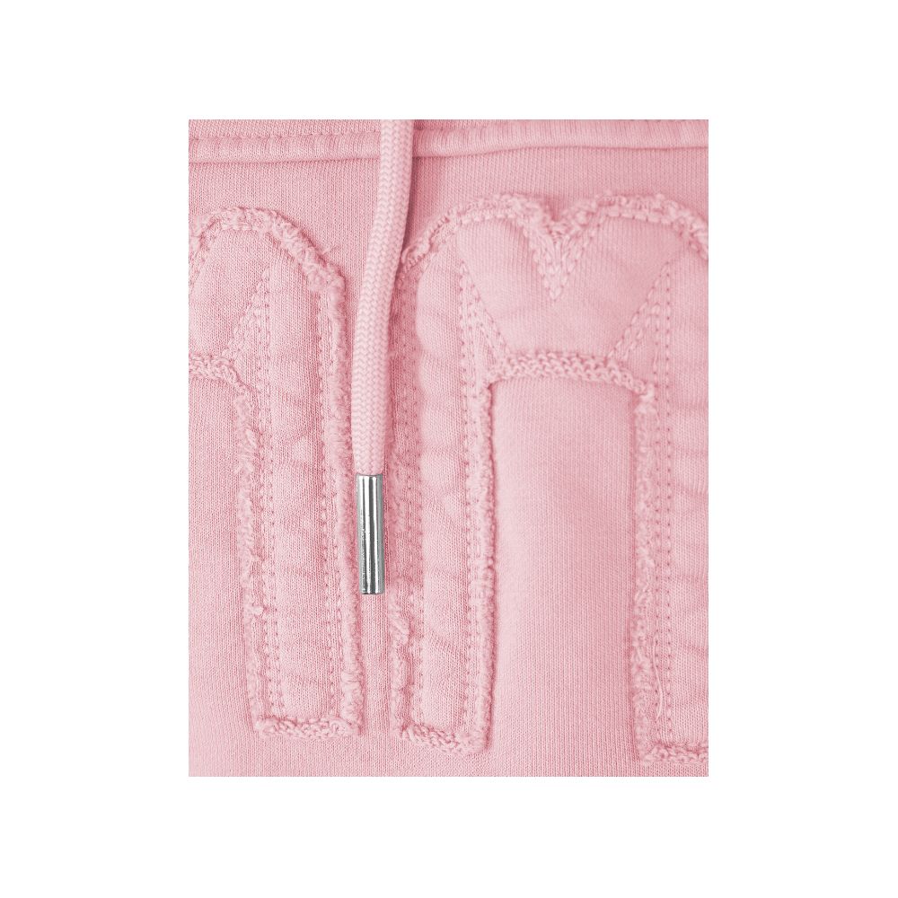 Robe en coton rose Comme des Garçons Fuckdown