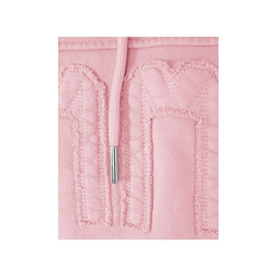 Robe en coton rose Comme des Garçons Fuckdown