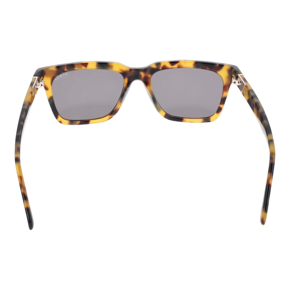 Lunettes de soleil Guess marron pour femme