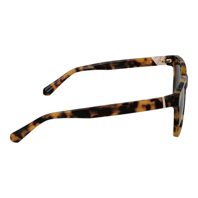 Lunettes de soleil Guess marron pour femme