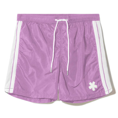 Comme Des Fuckdown Paarse Polyester Heren Zwembroek