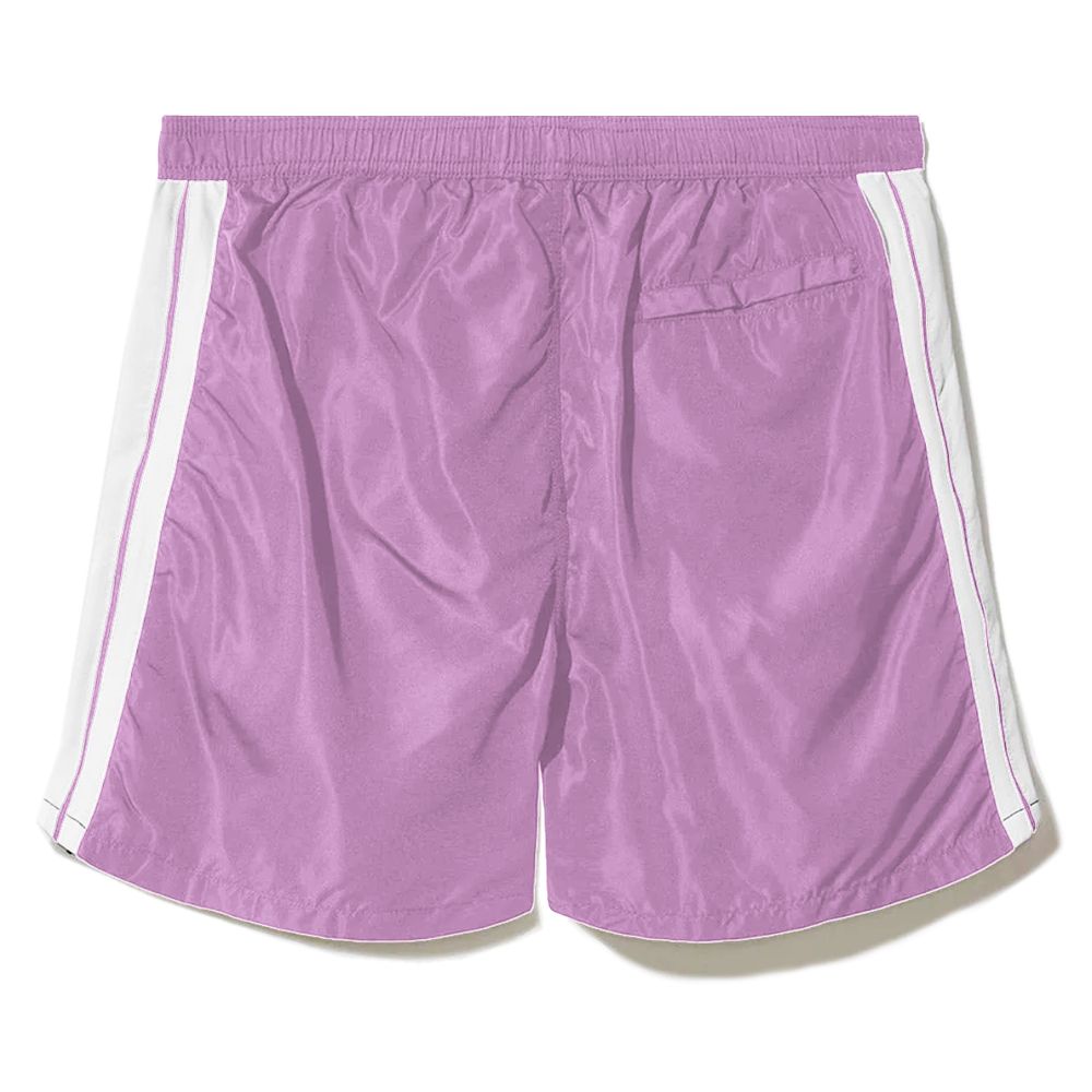 Comme Des Fuckdown Paarse Polyester Heren Zwembroek
