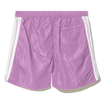 Comme Des Fuckdown Paarse Polyester Heren Zwembroek