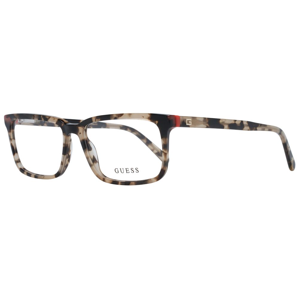Montures optiques Guess Brown pour hommes
