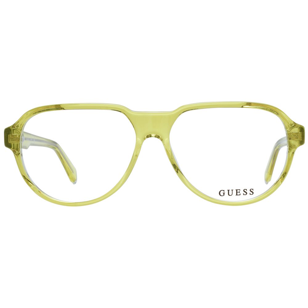 Montures optiques Guess Yellow pour hommes