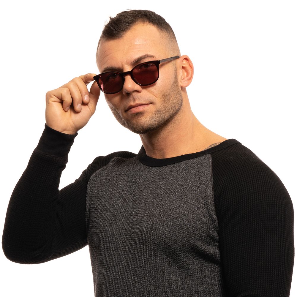 Lunettes de soleil marron Gant pour homme