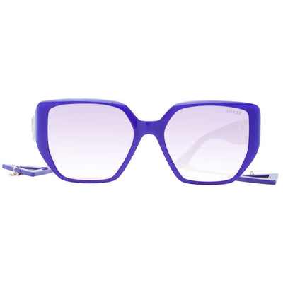 Lunettes de soleil Guess violettes pour femmes