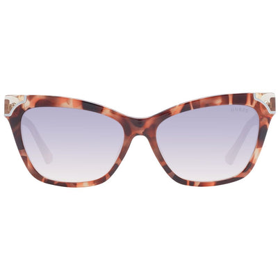 Lunettes de soleil Guess marron pour femme