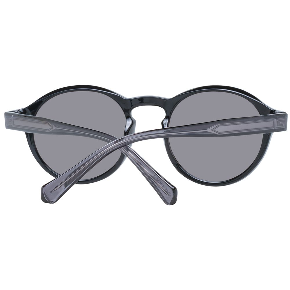 Lunettes de soleil Guess noires pour homme