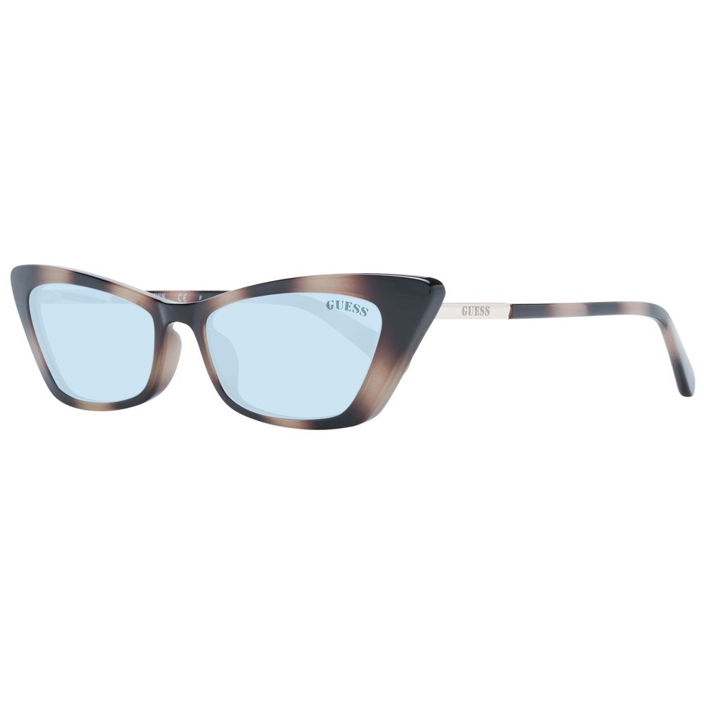 Lunettes de soleil Guess marron pour femme