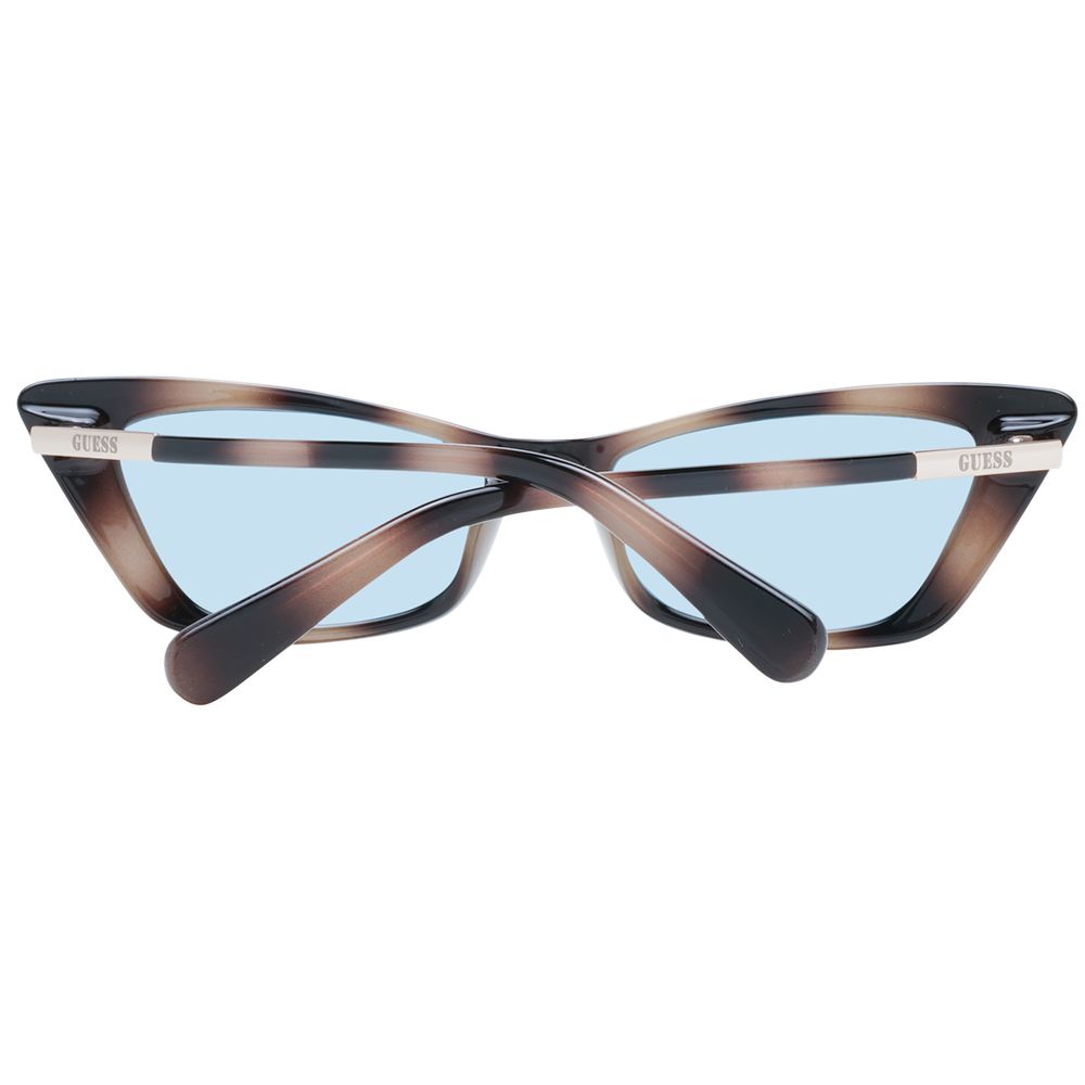 Lunettes de soleil Guess marron pour femme