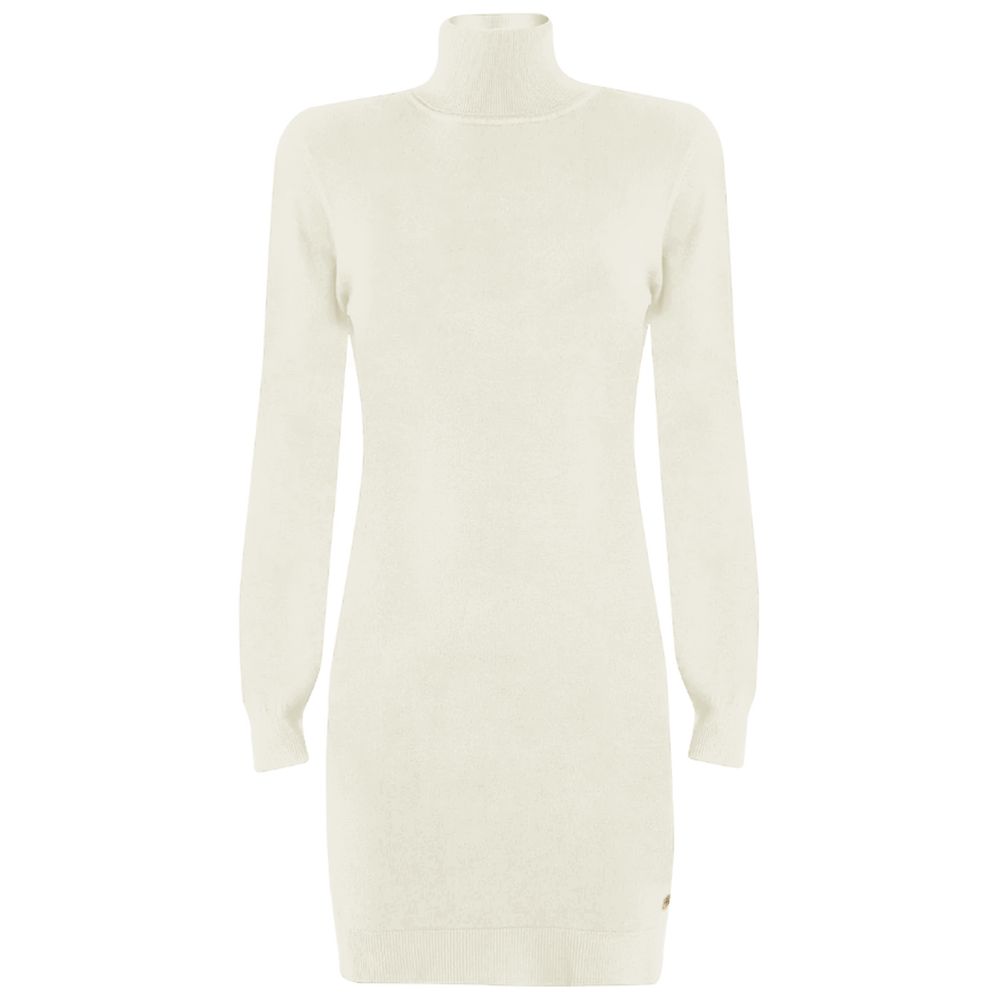 Robe en viscose blanche Yes Zee