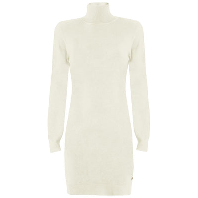 Robe en viscose blanche Yes Zee