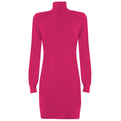 Robe en viscose fuchsia Yes Zee