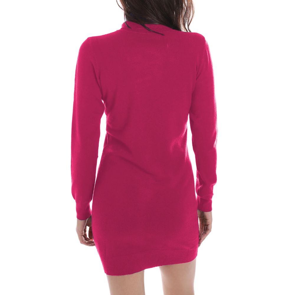 Robe en viscose fuchsia Yes Zee