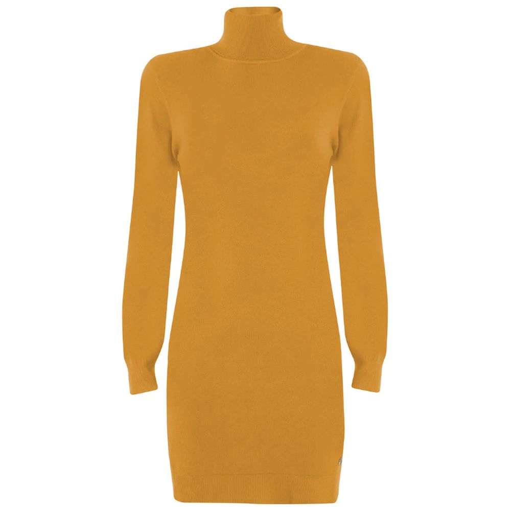 Robe en viscose jaune Yes Zee