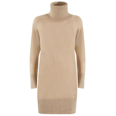 Robe en viscose beige Yes Zee