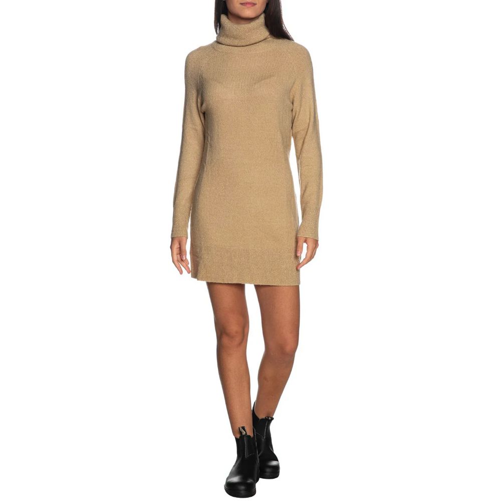 Robe en viscose beige Yes Zee