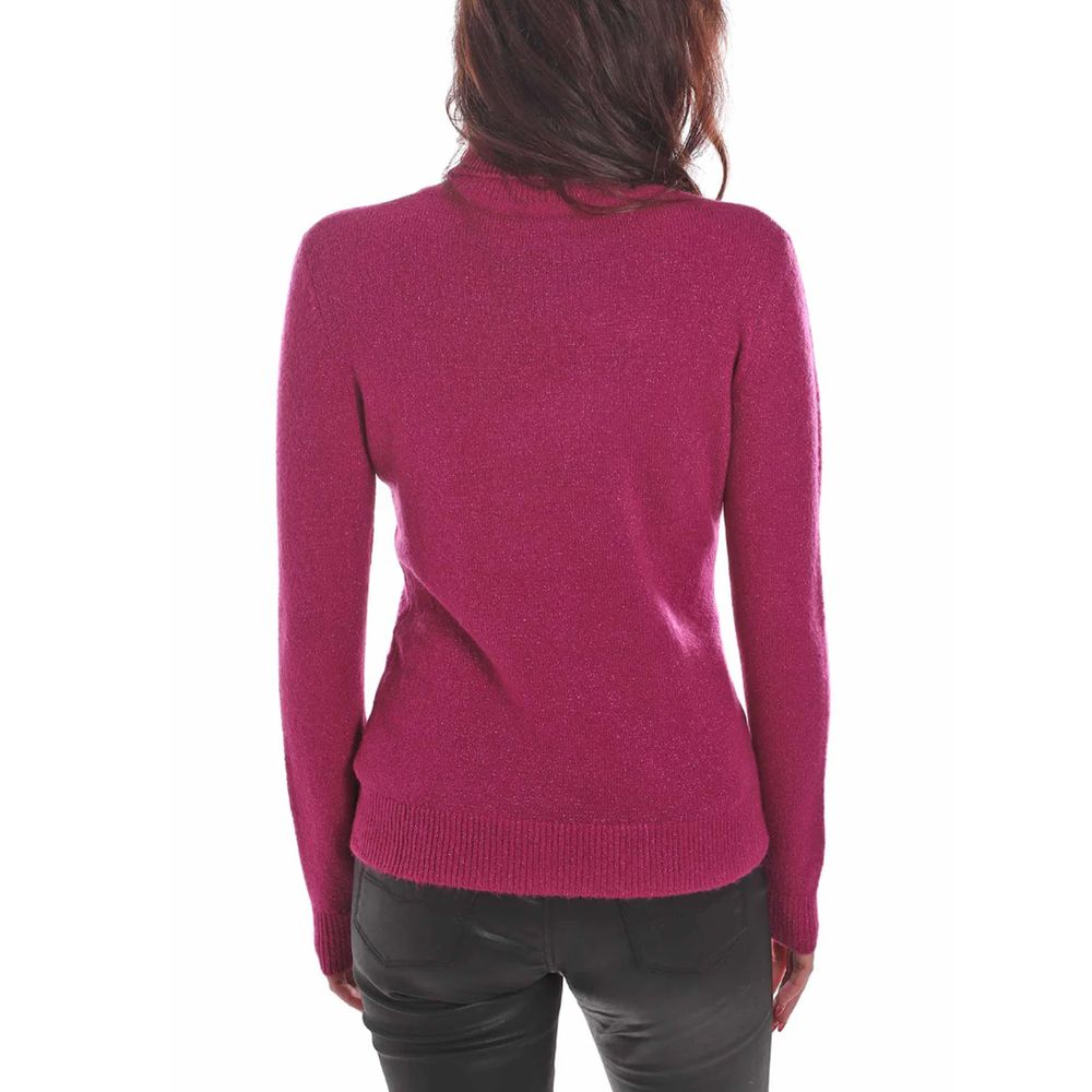 Ja Zee Fuchsia Viscose Trui