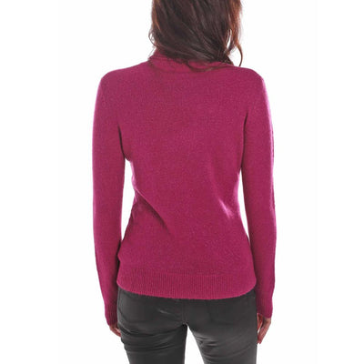 Ja Zee Fuchsia Viscose Trui