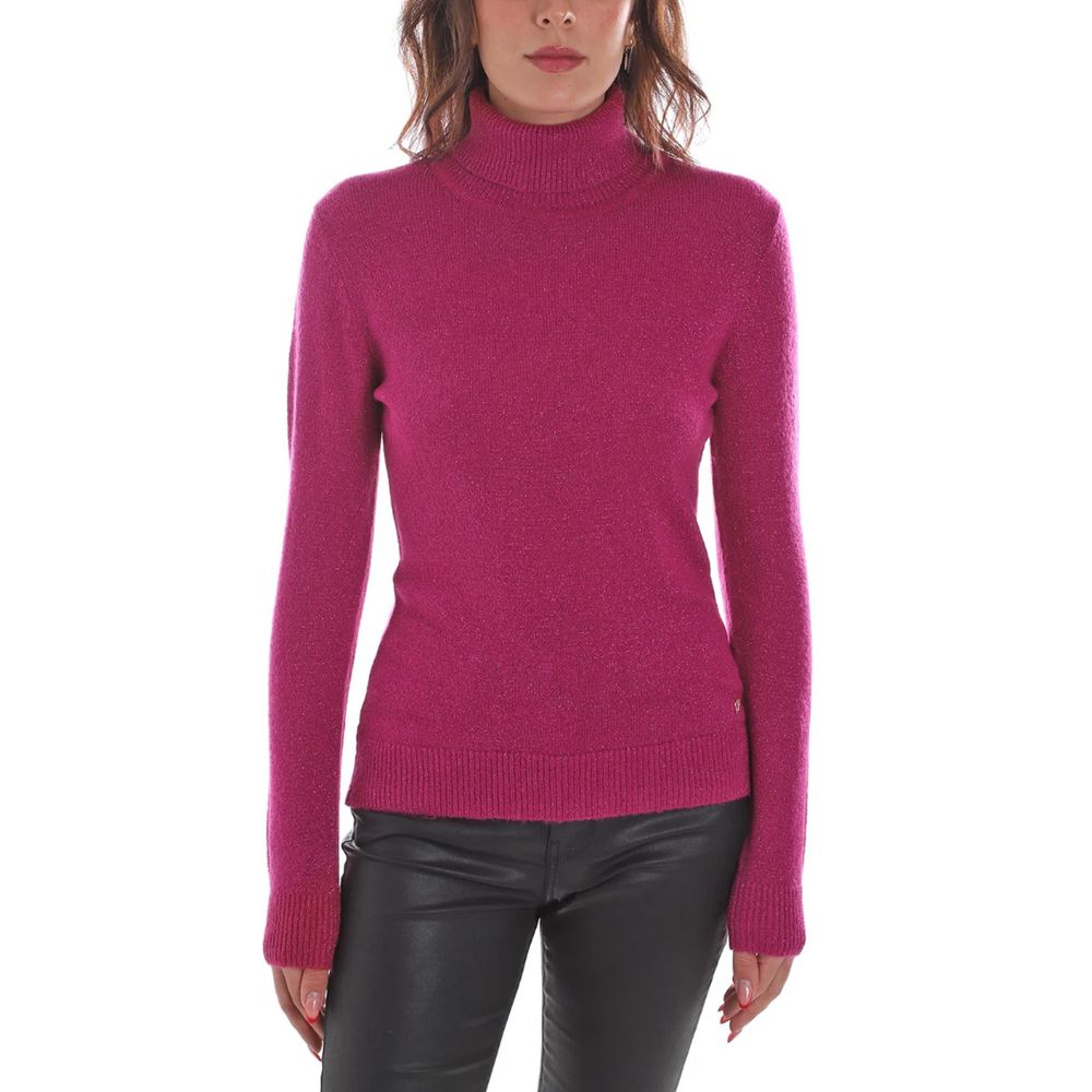 Ja Zee Fuchsia Viscose Trui