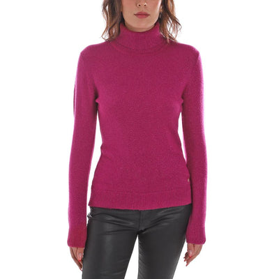 Ja Zee Fuchsia Viscose Trui