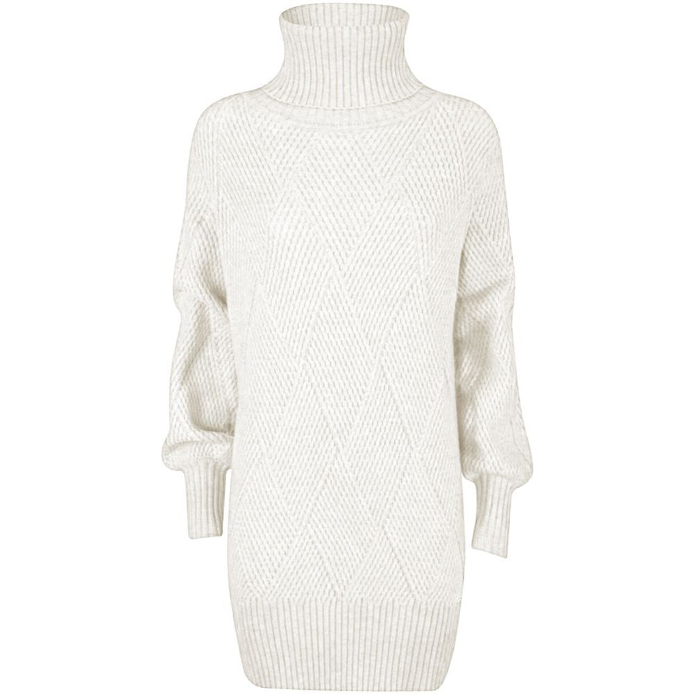 Robe femme marabout blanche Yes Zee