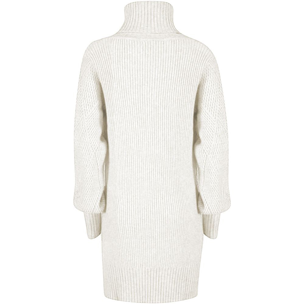 Robe femme marabout blanche Yes Zee