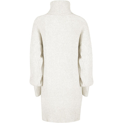 Robe femme marabout blanche Yes Zee