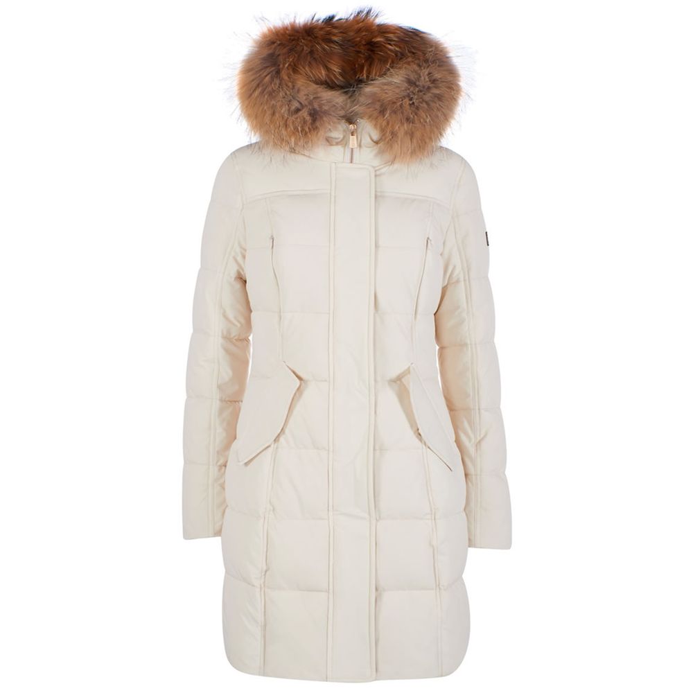 Ja Zee Witte Nylon Jassen &amp; Jassen