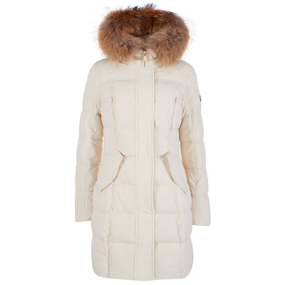 Ja Zee Witte Nylon Jassen &amp; Jassen