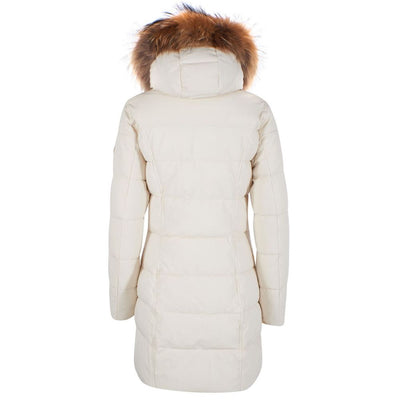 Ja Zee Witte Nylon Jassen &amp; Jassen