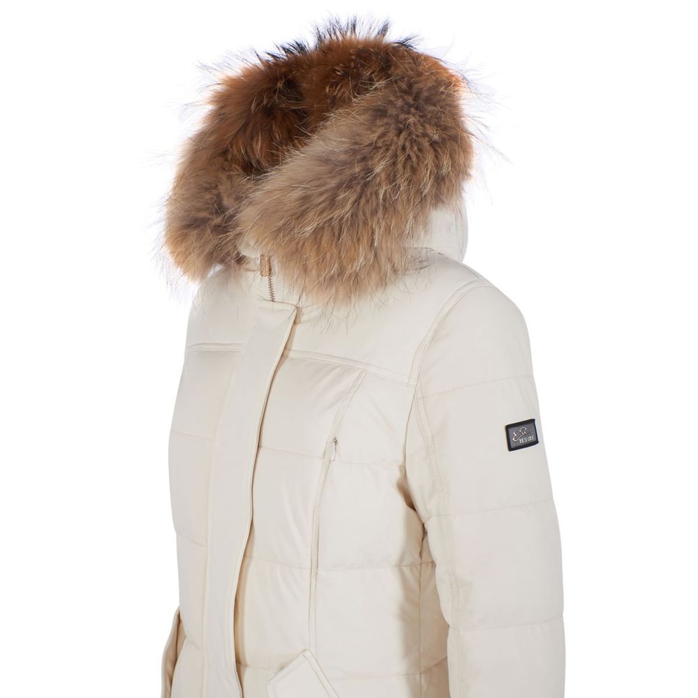 Ja Zee Witte Nylon Jassen &amp; Jassen