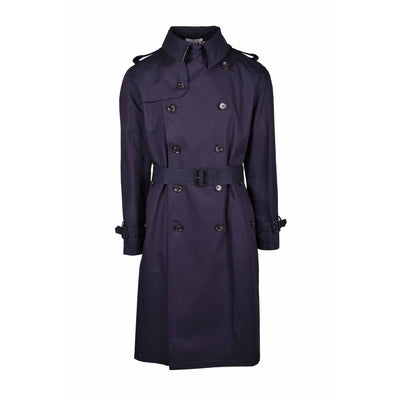 Veste en coton bleu Aquascutum