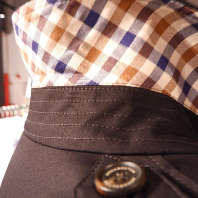Veste en coton bleu Aquascutum